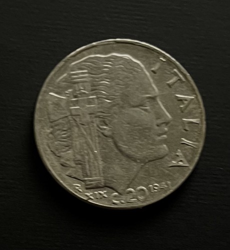 Moneta vittorio emanuele iii - vittorio,