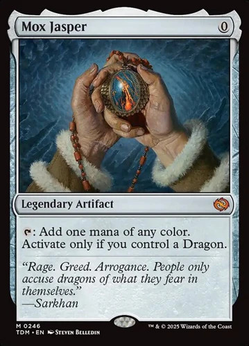 Mtg mox jasper tdm - mox,