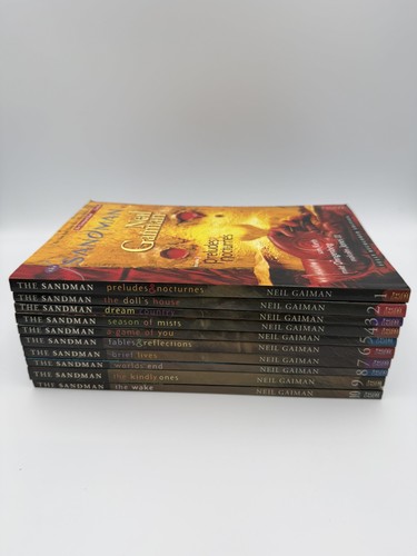 Sandman tpb vol - sandman, completo