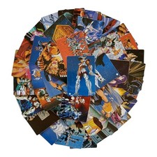 *HH* Collezione 36 Laser Card Cavalieri dello Zodiaco Cards Saint Seiya 2001