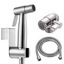 Bidet Portatile Kit Acciaio