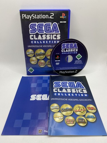Sega classics collection pal - sega,