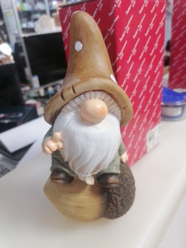 Elfo ghianda ceramica - elfo,