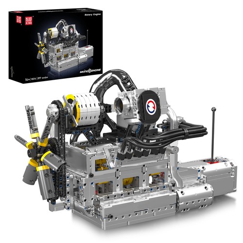 Motore mould king - mould, wankel