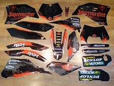 KIT GRAFICA KTM EXC EXC-F 125
