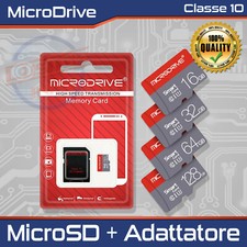 Scheda Micro SD TF Class 10 -