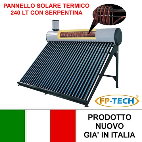 Pannello solare termico acqua - solare,