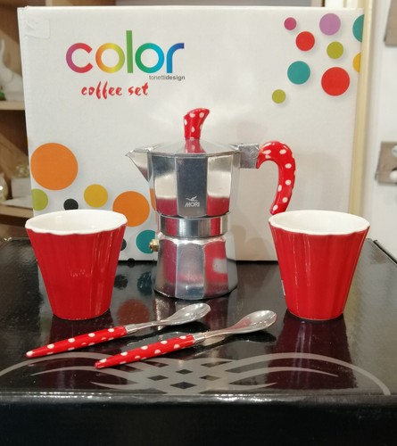 Set caffettiera tazzine - caffettiera, 2