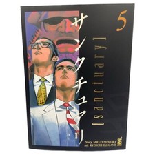 SANCTUARY n. 5 - fumetto manga Star Comics