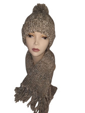 CUFFIA CON PON PON + SCIARPA