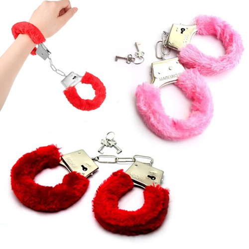 Manette con pelliccia - con,