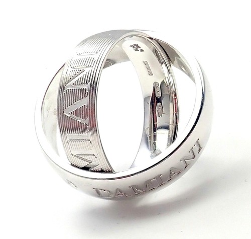 Autentico anello damiani - autentico!, oro