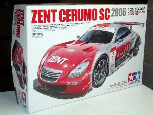 Kit tamiya auto zent - kit,