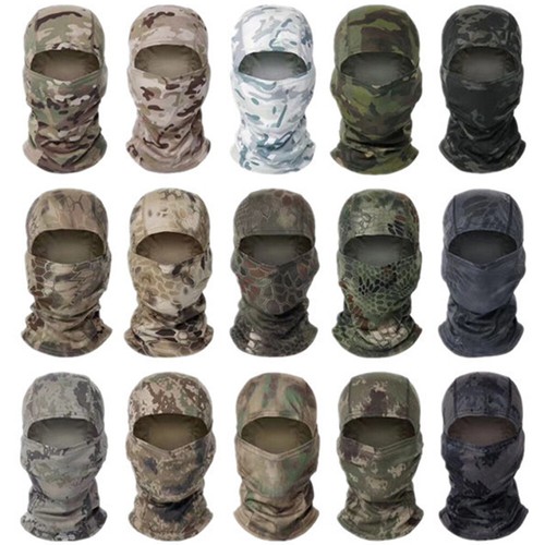 Maschera viso passamontagna