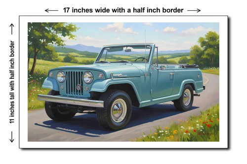 Jeep jeepster commando - jeep, 1967