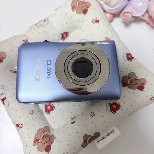 Canon ixus 105 blu 4x - 105, mp