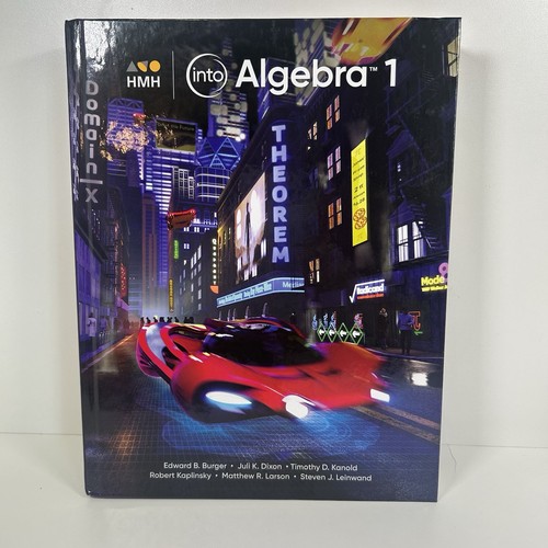 Hmh into algebra student - hmh,
