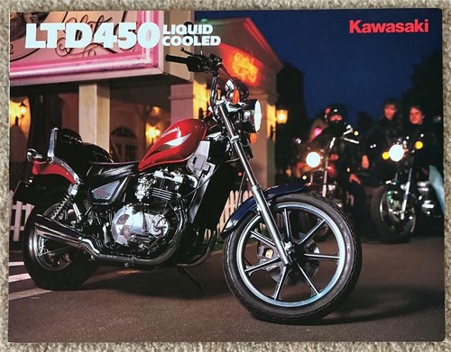 Brochure vendita moto