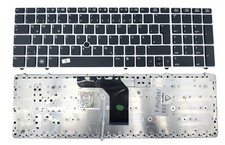 DE - Schwarz Tastatur mit