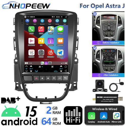 Dab android autoradio - dab+, 15