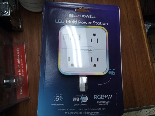 Bell howell led multi - howell, power