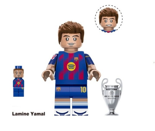 Mini figure lamine - mini, yamal