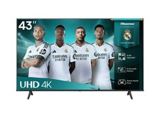 Hisense Smart TV 43" 4K UHD