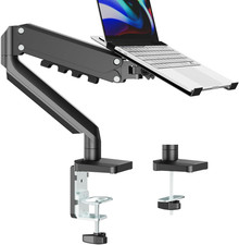 2-In-1 Gas Spring Laptop Arm