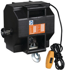 ARGANO VERRICELLO ELETTRICO 12V A FUNE AUTO MOTO BARCA CON TELECOMANDO 1360 KG