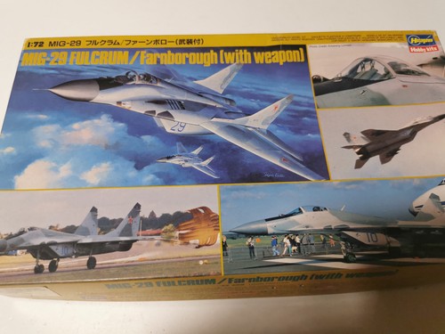 Mig fulcrum farnborough - mig-29, fulcrum/farnborough