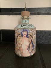 lampada bottiglia gin J. Rose