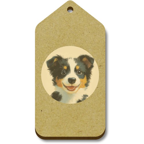 Happy border collie - 'happy,