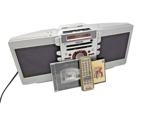Sony psyc d55 boombox - psyc, zs-d55