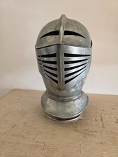 Elmo Elmetto In Acciaio da Parata Indossabile della Metà del 900