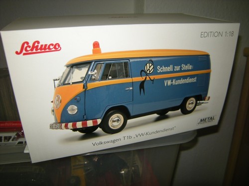 Bus schuco vw t1b - bus, 1:18