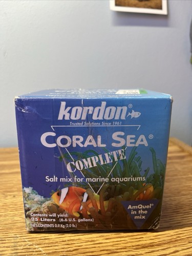 Kordon coral sea - coral, miscela