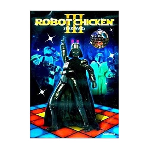 Robot chicken star - robot,