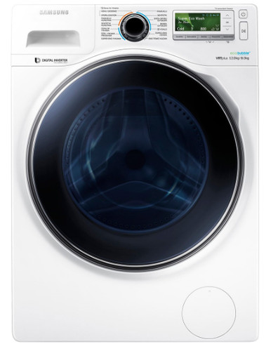 Lavasciuga samsung wd12j8420gw - lavasciuga,