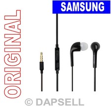 Samsung Auricolare Originale Stereo Eo-eg900bb Black Cuffie Galaxy S Duos S7562