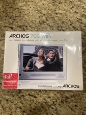 Archos 705 7" Wi-Fi 160 GB