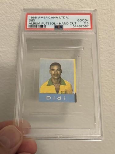 Raro album calcio americano