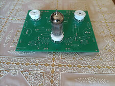 pcb kit amplificatore valvolare completo amplifier tube classe A EL84 6n1p ecc88