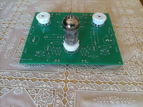 Pcb kit amplificatore - kit,