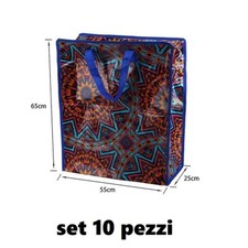 Set 10 Pezzi Buste Borse Per