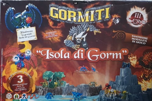 Isola gorm iii serie - -,