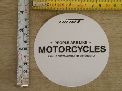 Bmw nine stickers - bmw, 6