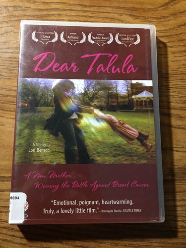 Dear talula dvd - talula, a