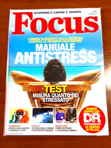 Focus 347 settembre - focus, n°347-settembre