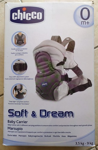 Chicco soft dream marsupio - chicco,