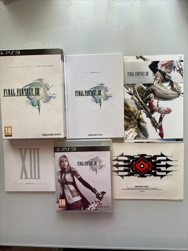 Final fantasy xiii edizione - fantasy,